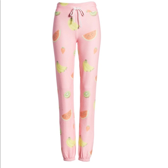 NWT WILDFOX Tutti Fruity Echo Joggers - Picture 7 of 8